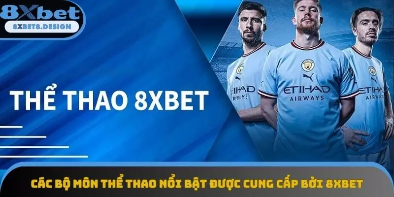 Các bộ môn thể thao nổi bật được cung cấp bởi 8XBET