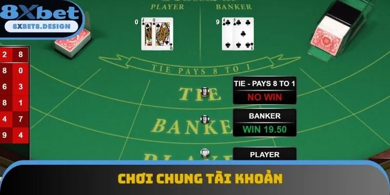 Chơi chung tài khoản dễ bị lừa đảo