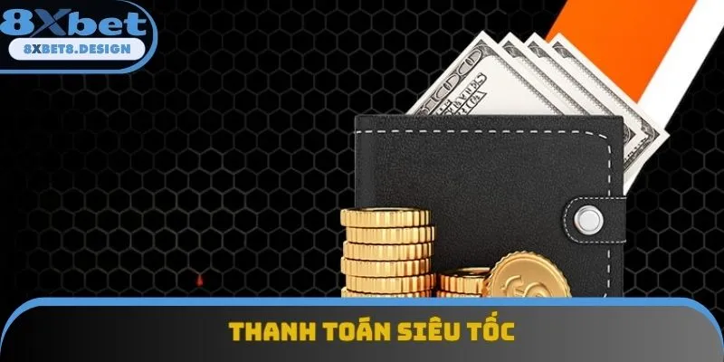 Cổng giao dịch siêu nhanh chỉ 5 phút