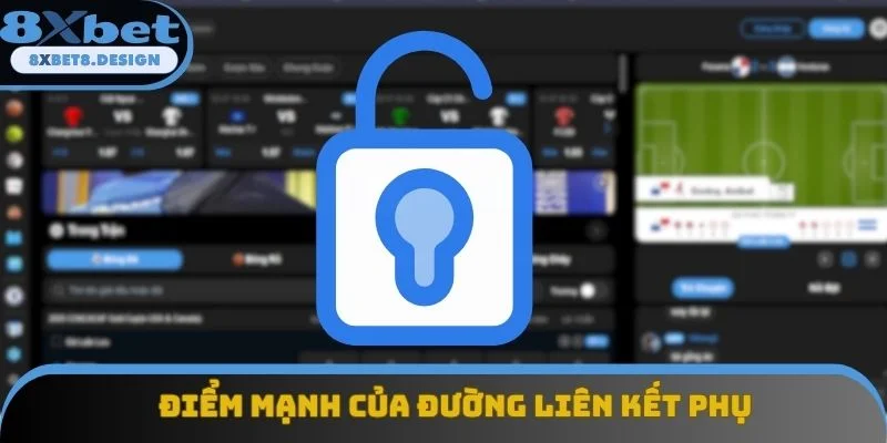Điểm mạnh của đường liên kết phụ Điểm mạnh của đường liên kết phụ
