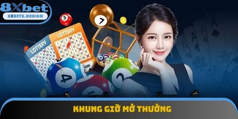 Khung giờ quay từng đài