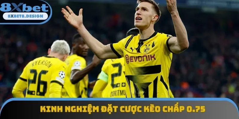 Kinh nghiệm đặt cược kèo chấp 0.75 hiệu quả Kinh nghiệm đặt cược kèo chấp 0.75 hiệu quả