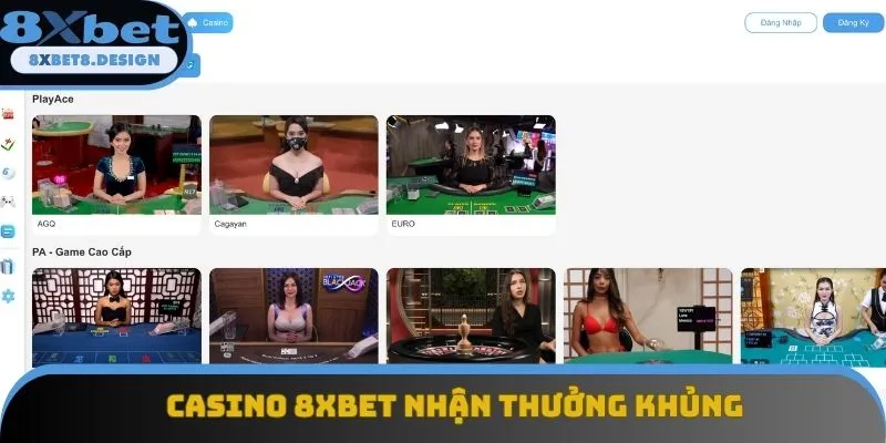 Sân chơi casino sống động