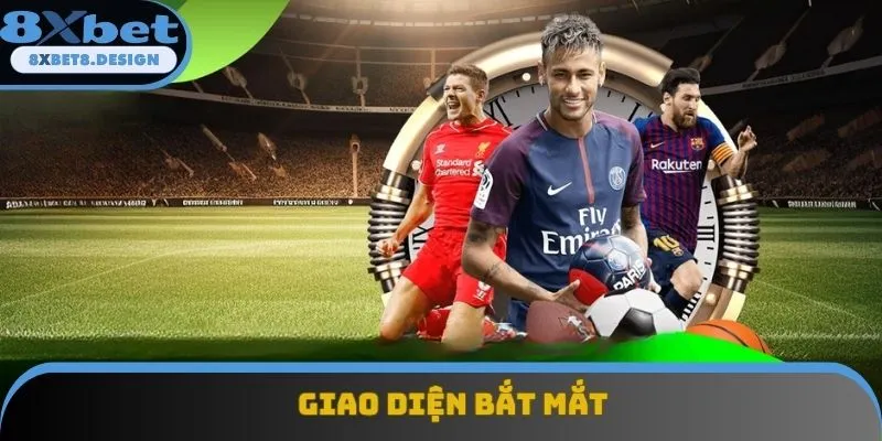 Trang web sở hữu giao diện gây ấn tượng mạnh