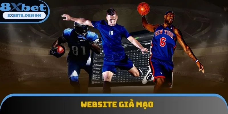 Truy cập lộn vào website giả